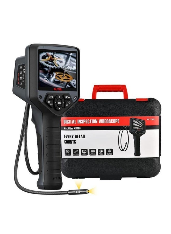 أوتل AUTEL MaxiVideo MV480 كاميرا فحص ديجيتال بعدستين أمامية وجانبية وشاشة ملونة 4.1 بوصة - Image 5